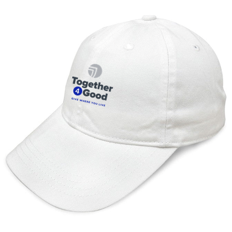 T4G Merrimack Hat Co.™ Cooper Cap - White