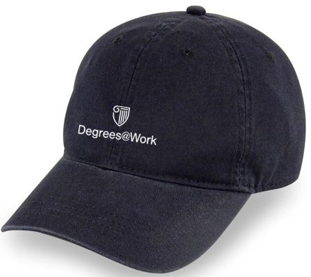 T4G Merrimack Hat Co.™ Cooper Cap - BLACK