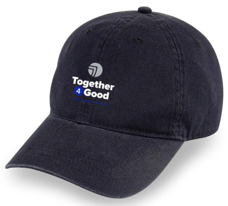T4G Merrimack Hat Co.™ Cooper Cap - BLACK