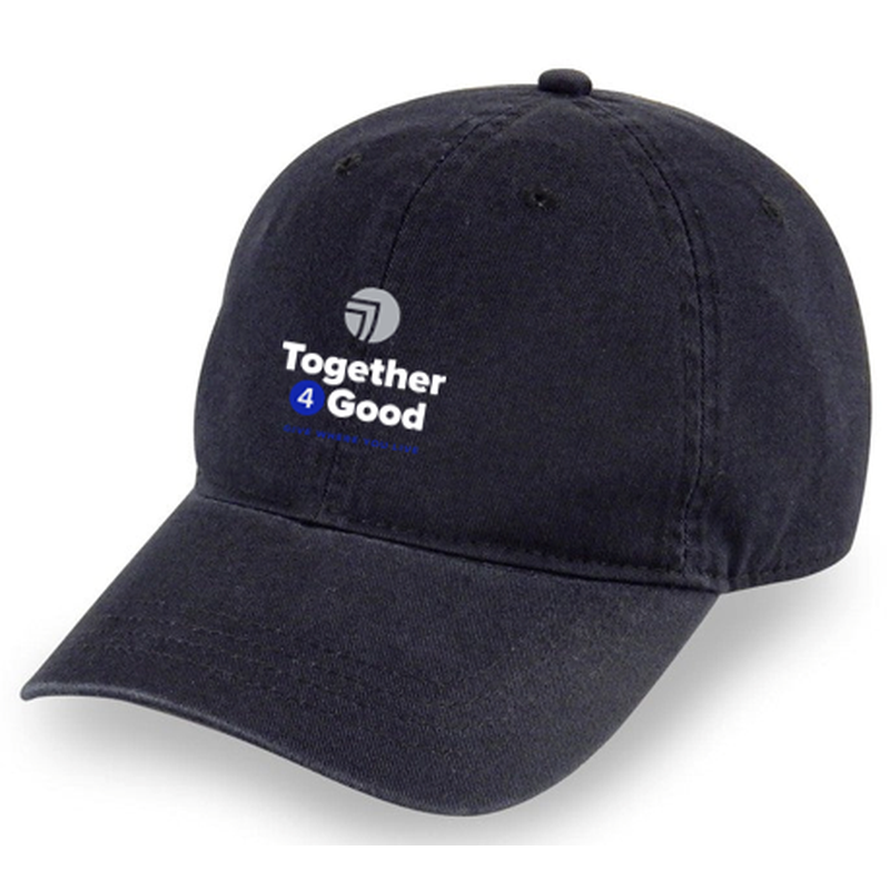 T4G Merrimack Hat Co.™ Cooper Cap - BLACK