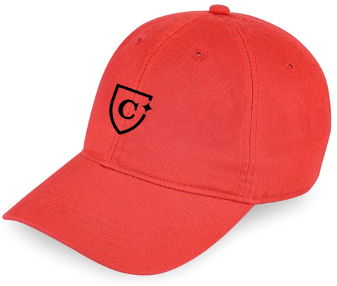 T4G Merrimack Hat Co.™ Cooper Cap - Red