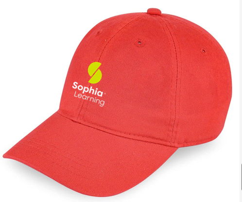 T4G Merrimack Hat Co.™ Cooper Cap - Red