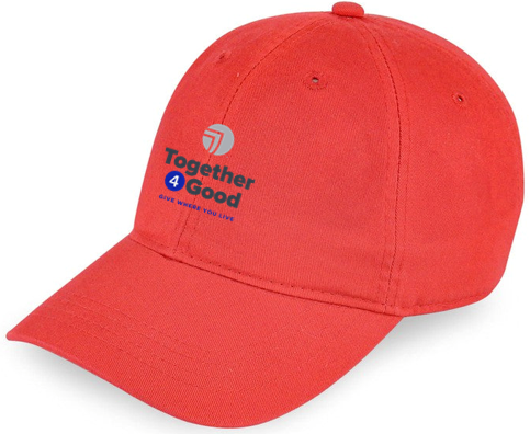 T4G Merrimack Hat Co.™ Cooper Cap - Red