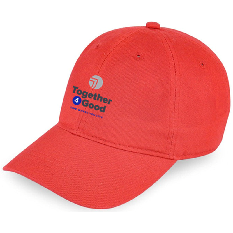 T4G Merrimack Hat Co.™ Cooper Cap - Red