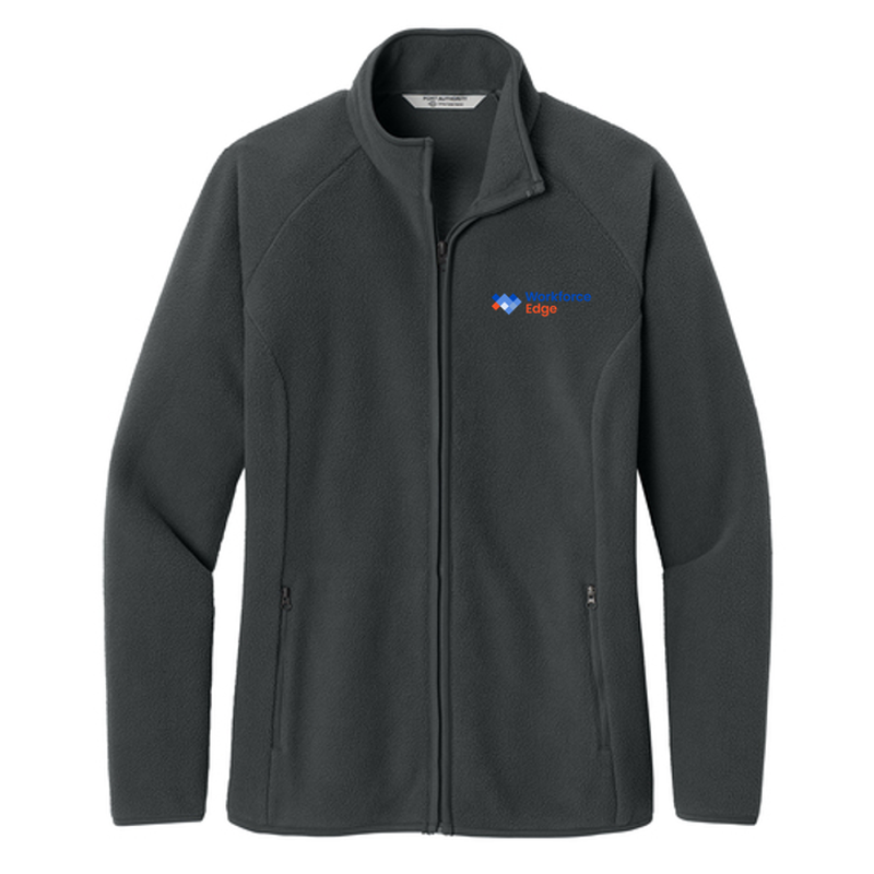 T4G Port Authority® Women’s C-FREE® Raglan Fleece - Grey Steel