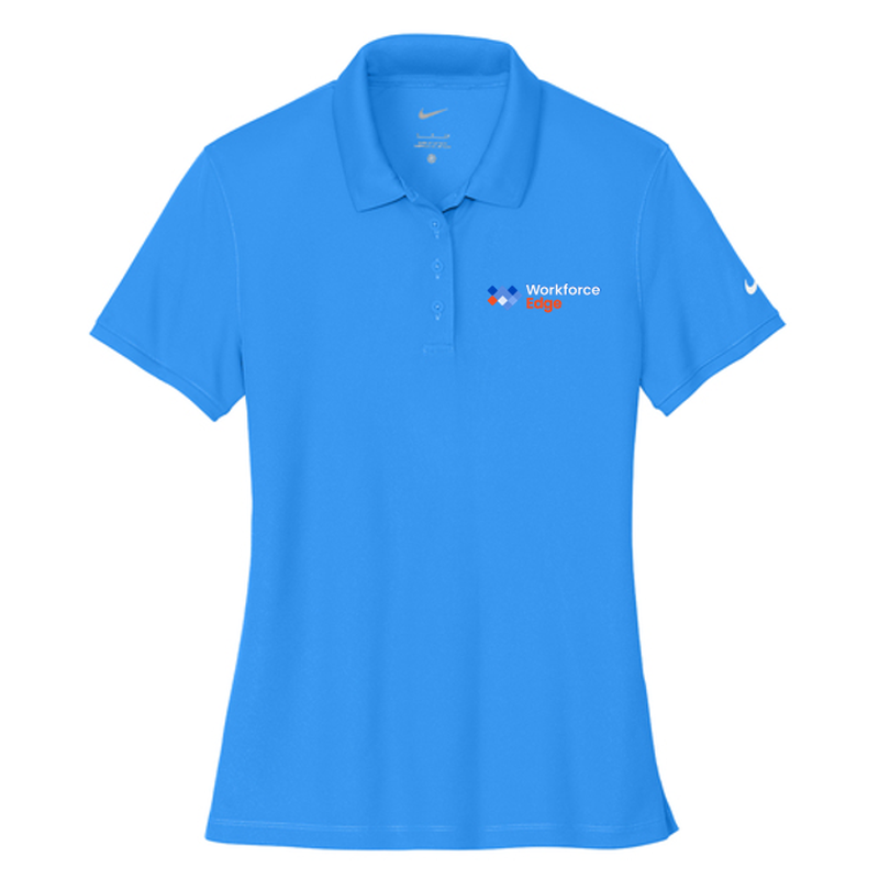 T4G Nike Women's Victory Solid Polo - Light Photo Blue