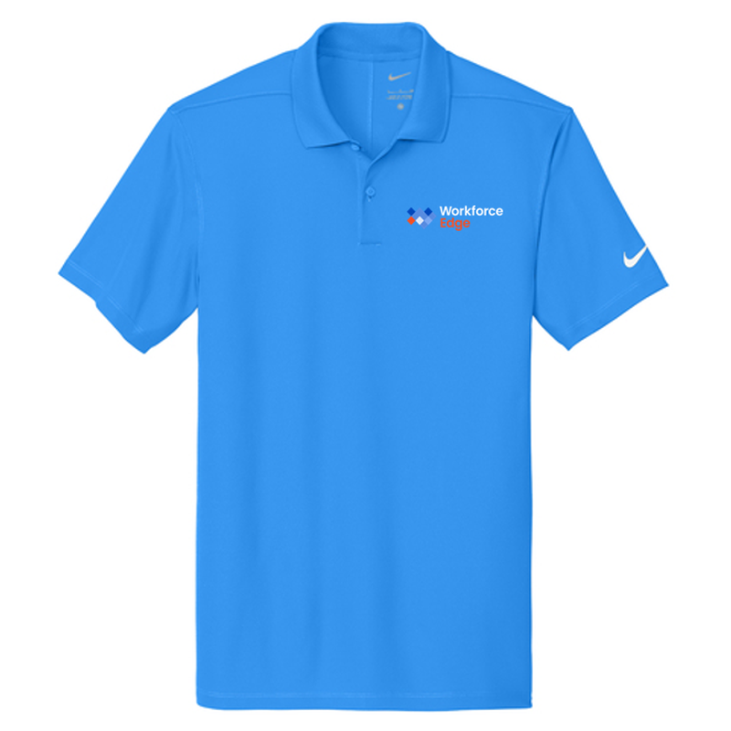T4G Nike Victory Solid Polo - Light Photo Blue