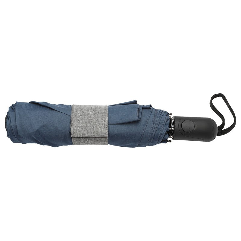 SEI 42" Recycled Folding Auto Open Umbrella - NAVY