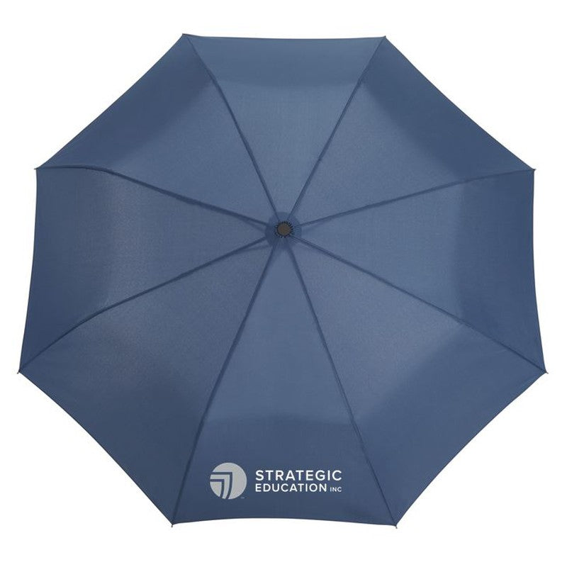 SEI 42" Recycled Folding Auto Open Umbrella - NAVY
