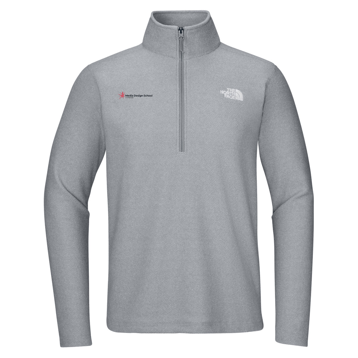 TNF Light Grey Heather - MDS__Horizontal_full-color_CMYK