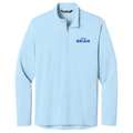 SEI TEAM BRIAN GOLF TravisMathew Onward 1/4-Zip - Airy Blue Heather