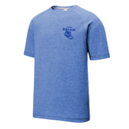 SEI TEAM BRIAN Sport-Tek® PosiCharge® Tri-Blend Wicking Raglan Tee - True Royal Heather