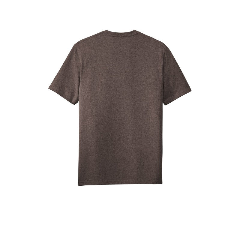 T4G District ® Re-Tee® - Deep Brown Heather