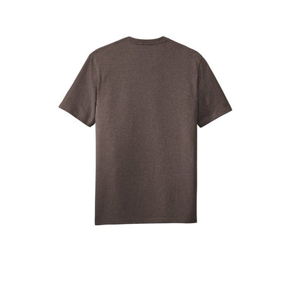 T4G District ® Re-Tee® - Deep Brown Heather