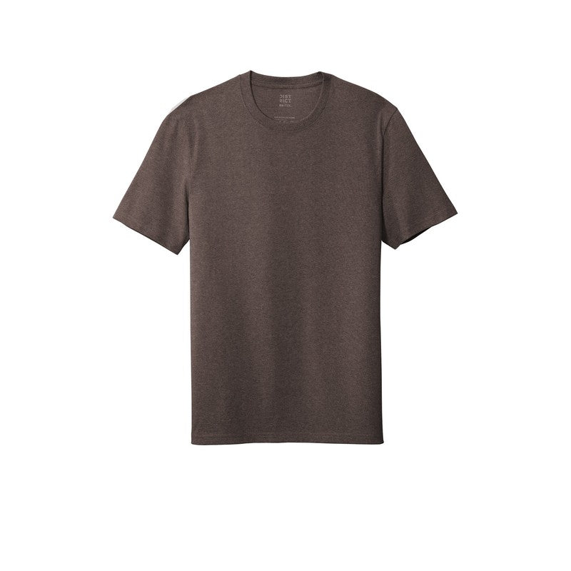 T4G District ® Re-Tee® - Deep Brown Heather