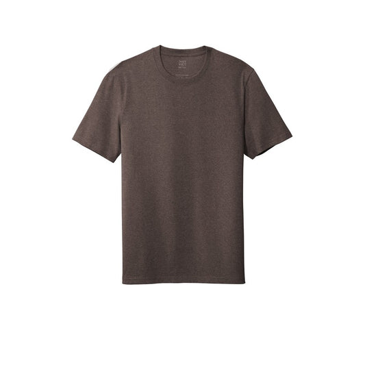 T4G District ® Re-Tee® - Deep Brown Heather