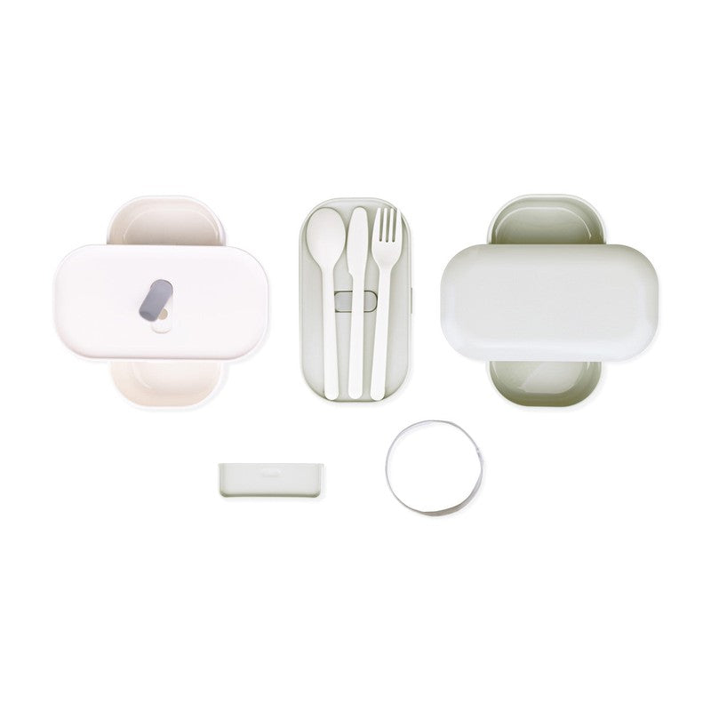 T4G Oishii Bento Box Grey-Cream