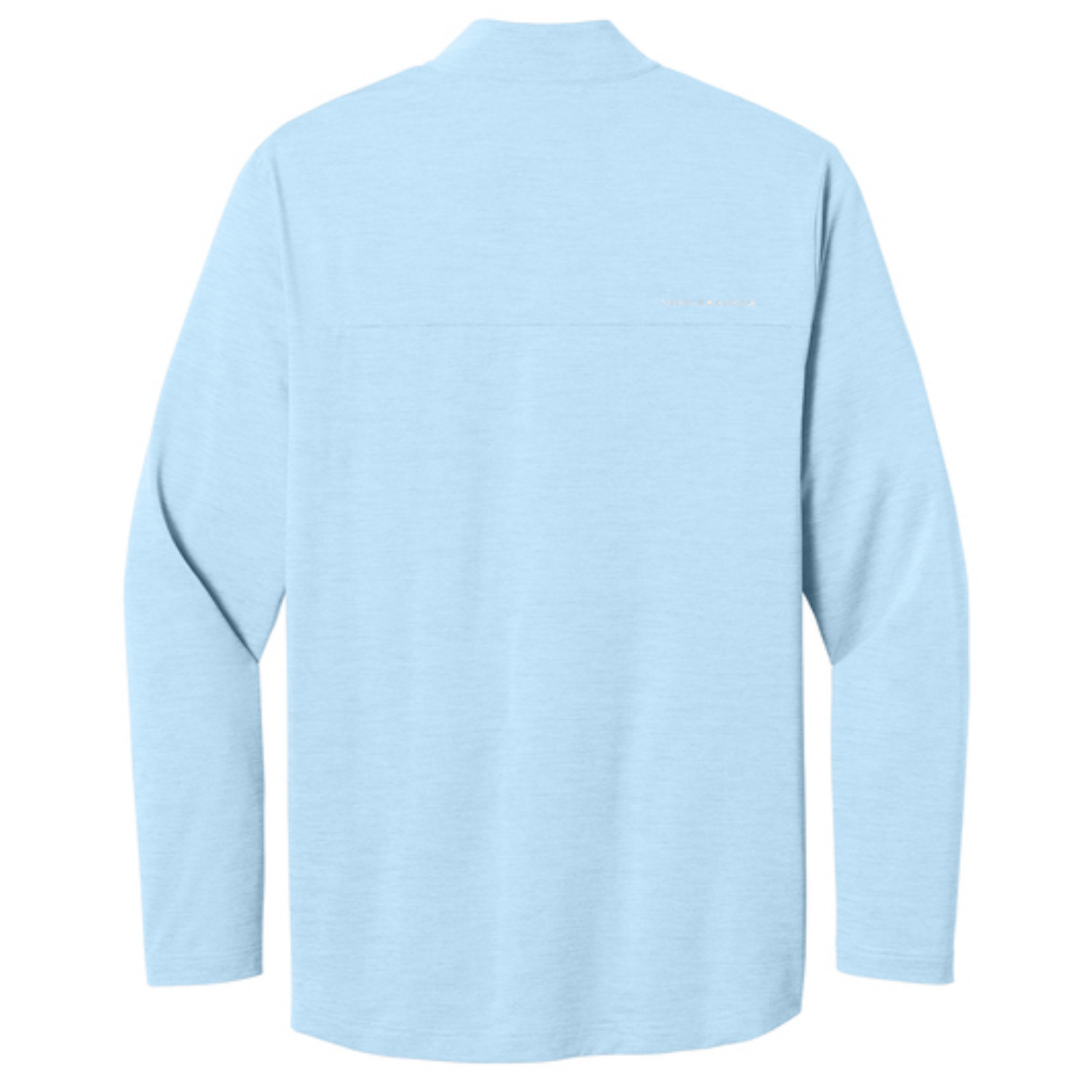 SEI TEAM BRIAN TravisMathew Onward 1/4-Zip - Airy Blue Heather