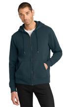 SEI-District® Perfect Weight® Fleece Full-Zip Hoodie - Navy