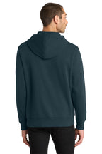 SEI-District® Perfect Weight® Fleece Full-Zip Hoodie - Navy