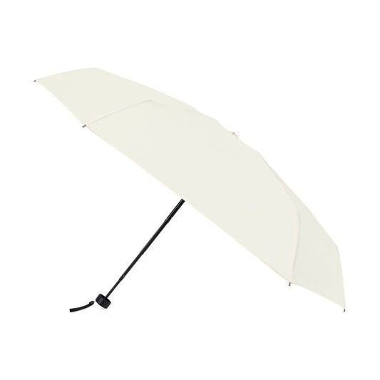 T4G Elements 39" Recycled Manual Mini Folding Umbrella - Cream