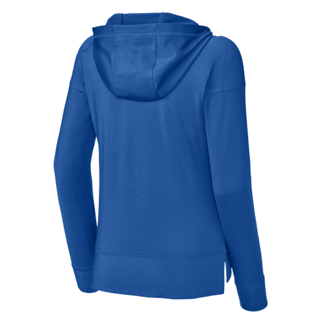 SEI TEAM BRIAN Sport-Tek® Women's Sport-Wick® Stretch 1/2-Zip Hoodie - True Royal