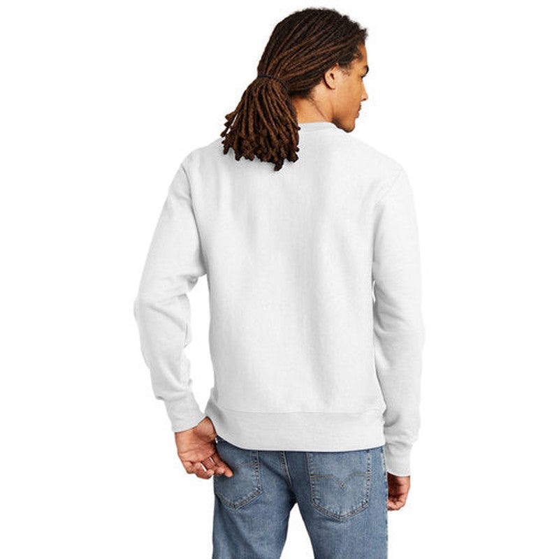 NEW SEI Champion ® Reverse Weave ® Crewneck Sweatshirt - WHITE