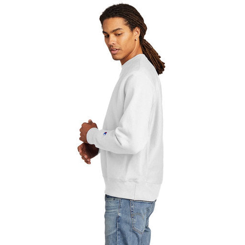 NEW SEI Champion ® Reverse Weave ® Crewneck Sweatshirt - WHITE