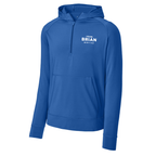 SEI TEAM BRIAN Sport-Tek® Sport-Wick® Stretch 1/2-Zip Hoodie - True Royal
