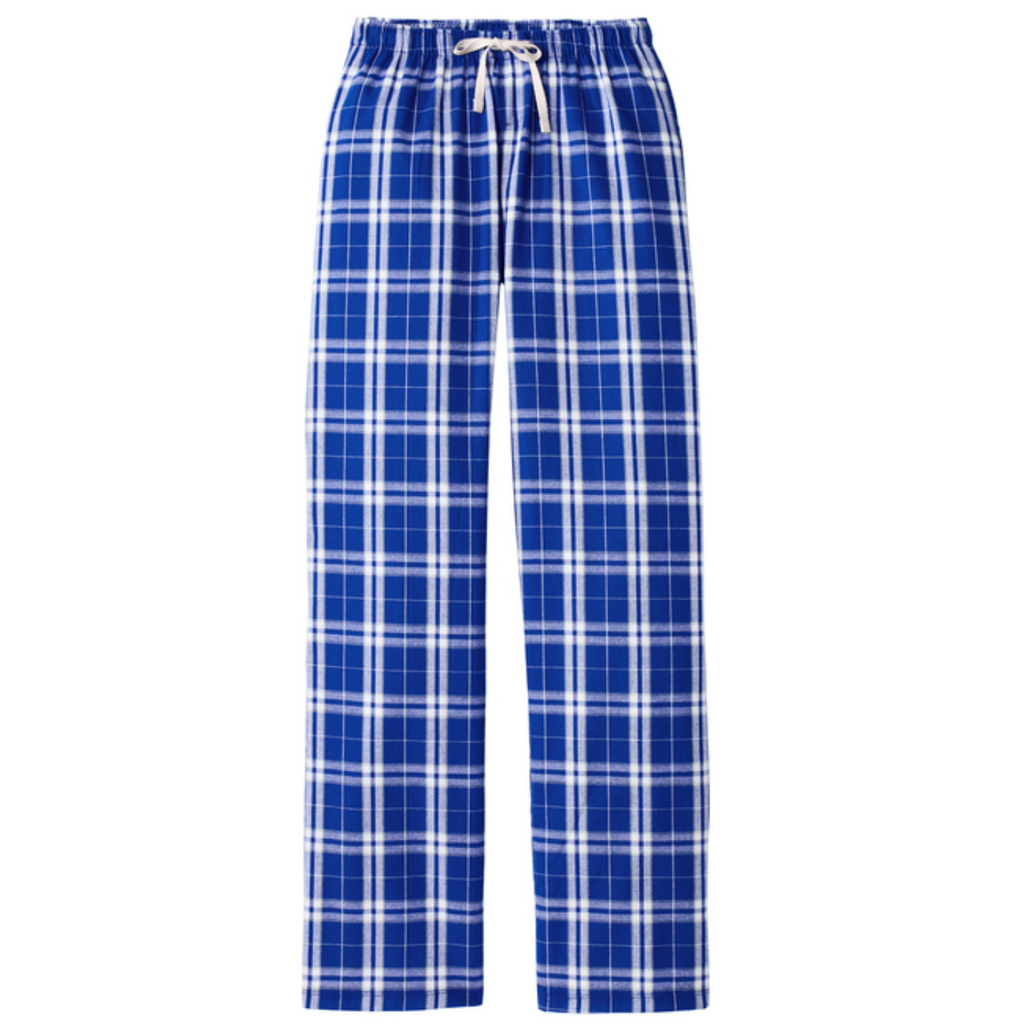 SEI TEAM BRIAN District® Women’s Flannel Plaid Pant - Deep Royal