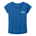 SEI TEAM BRIAN OGIO® Women's Pulse Dolman Tee - Electric Blue