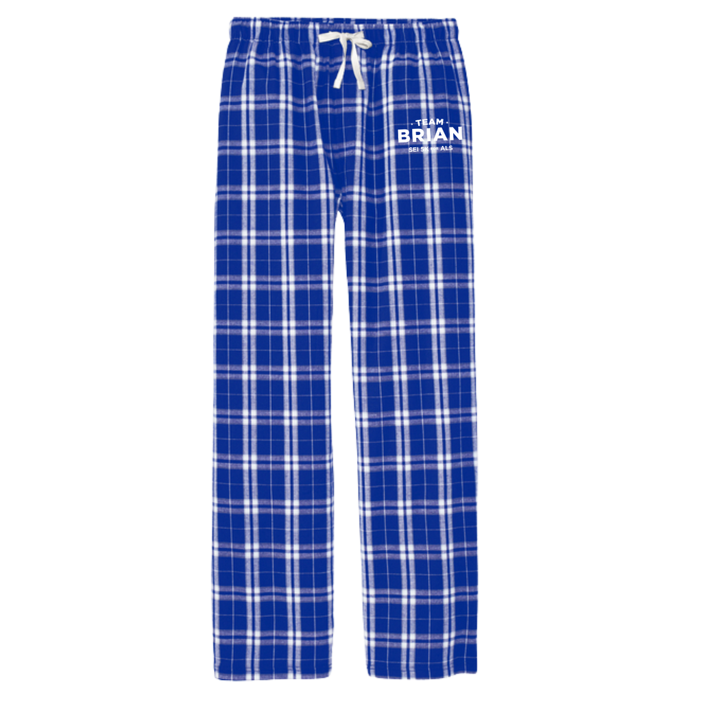 SEI TEAM BRIAN District® Flannel Plaid Pant - Deep Royal