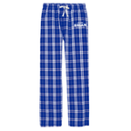 SEI TEAM BRIAN District® Flannel Plaid Pant - Deep Royal