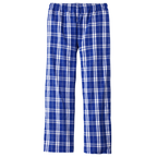 SEI TEAM BRIAN District® Flannel Plaid Pant - Deep Royal