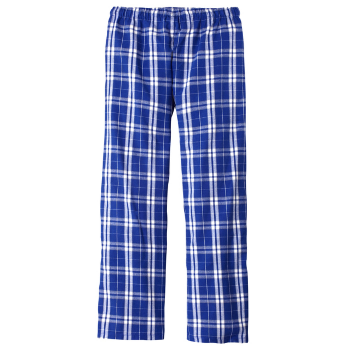 SEI TEAM BRIAN District® Flannel Plaid Pant - Deep Royal