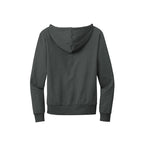 T4G Allmade® Unisex Organic French Terry Full-Zip Hoodie -  Terrain Grey