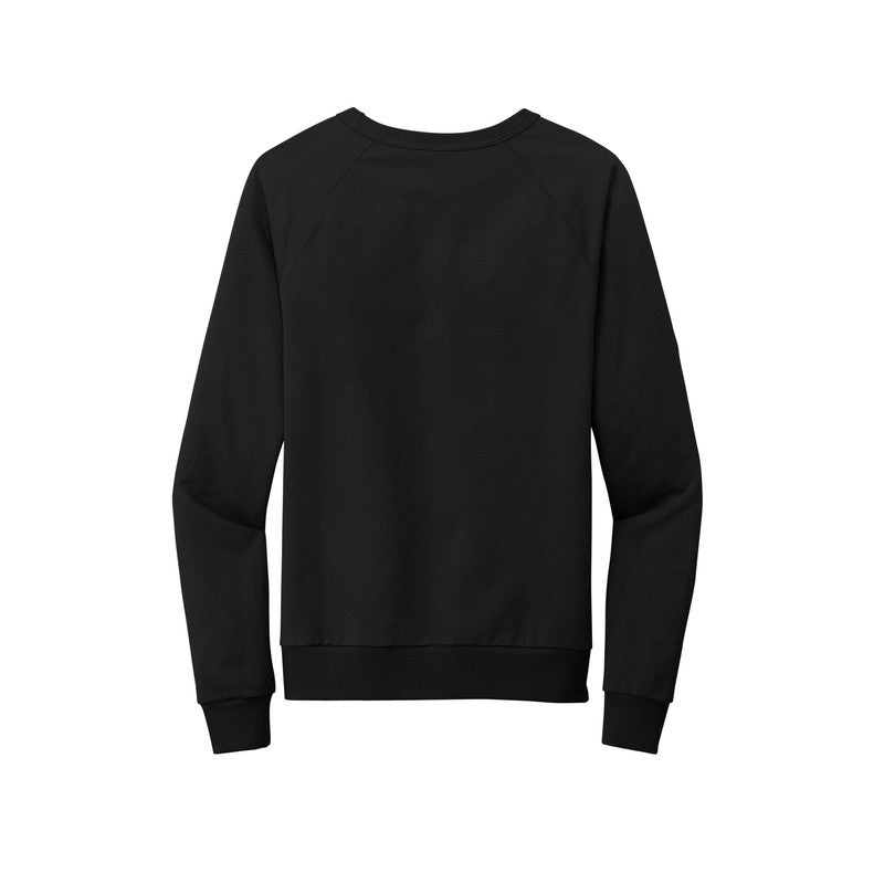 NEW SEI Allmade® Unisex Organic French Terry Crewneck Sweatshirt - BLACK