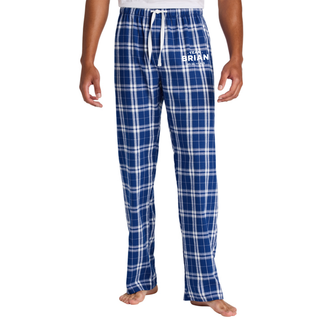 SEI TEAM BRIAN District® Flannel Plaid Pant - Deep Royal
