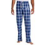 SEI TEAM BRIAN District® Flannel Plaid Pant - Deep Royal