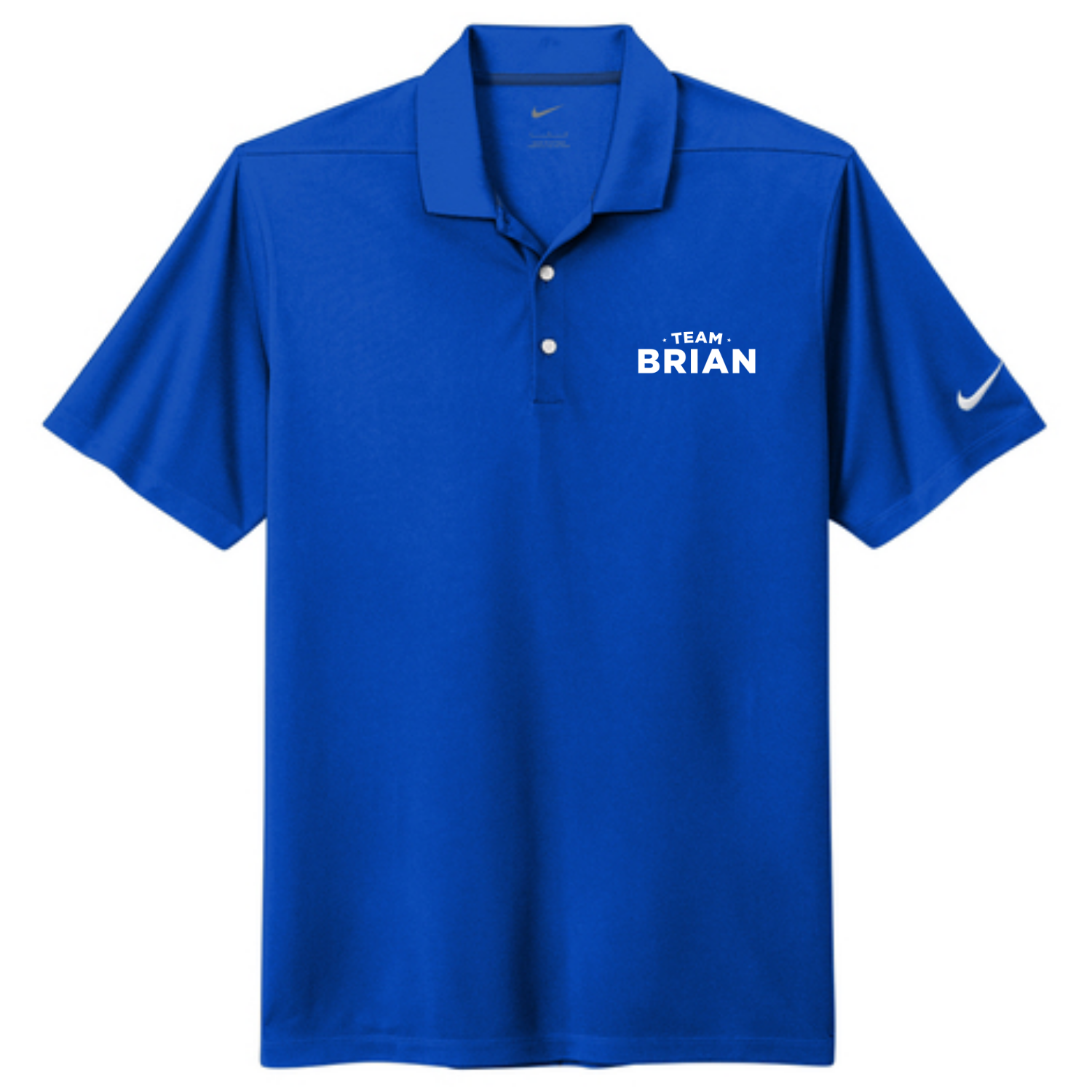 SEI TEAM BRIAN Nike Dri-FIT Micro Pique 2.0 Polo - Game Royal