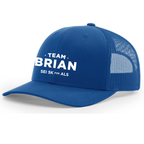 SEI TEAM BRIAN Richardson Trucker Cap - Royal