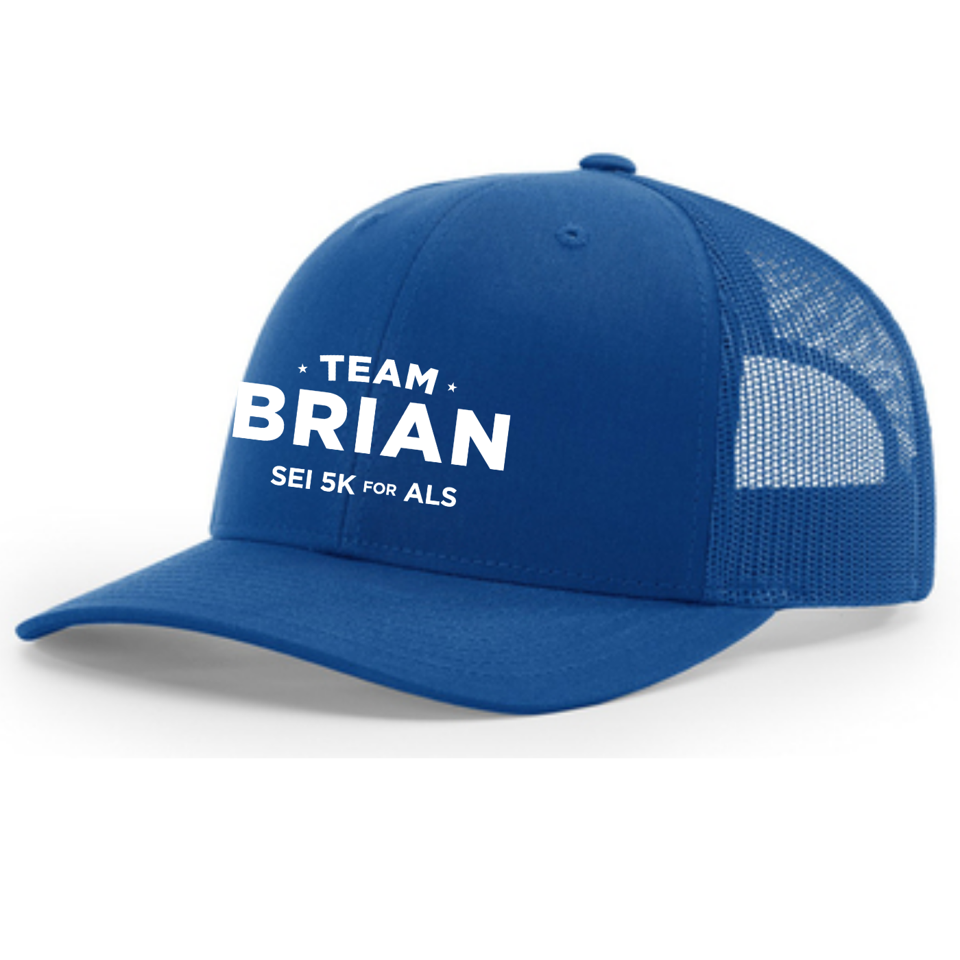 SEI TEAM BRIAN Richardson Trucker Cap - Royal
