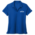 SEI TEAM BRIAN Nike Women's Dri-FIT Micro Pique 2.0 Polo - Game Royal