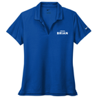 SEI TEAM BRIAN Nike Women's Dri-FIT Micro Pique 2.0 Polo - Game Royal