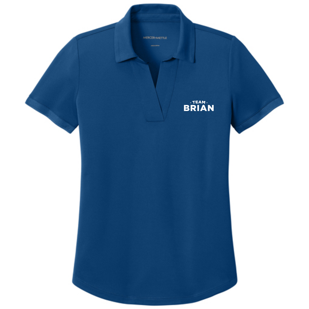 SEI TEAM BRIAN Mercer+Mettle® Women's Everyday Performance Polo - True Blue