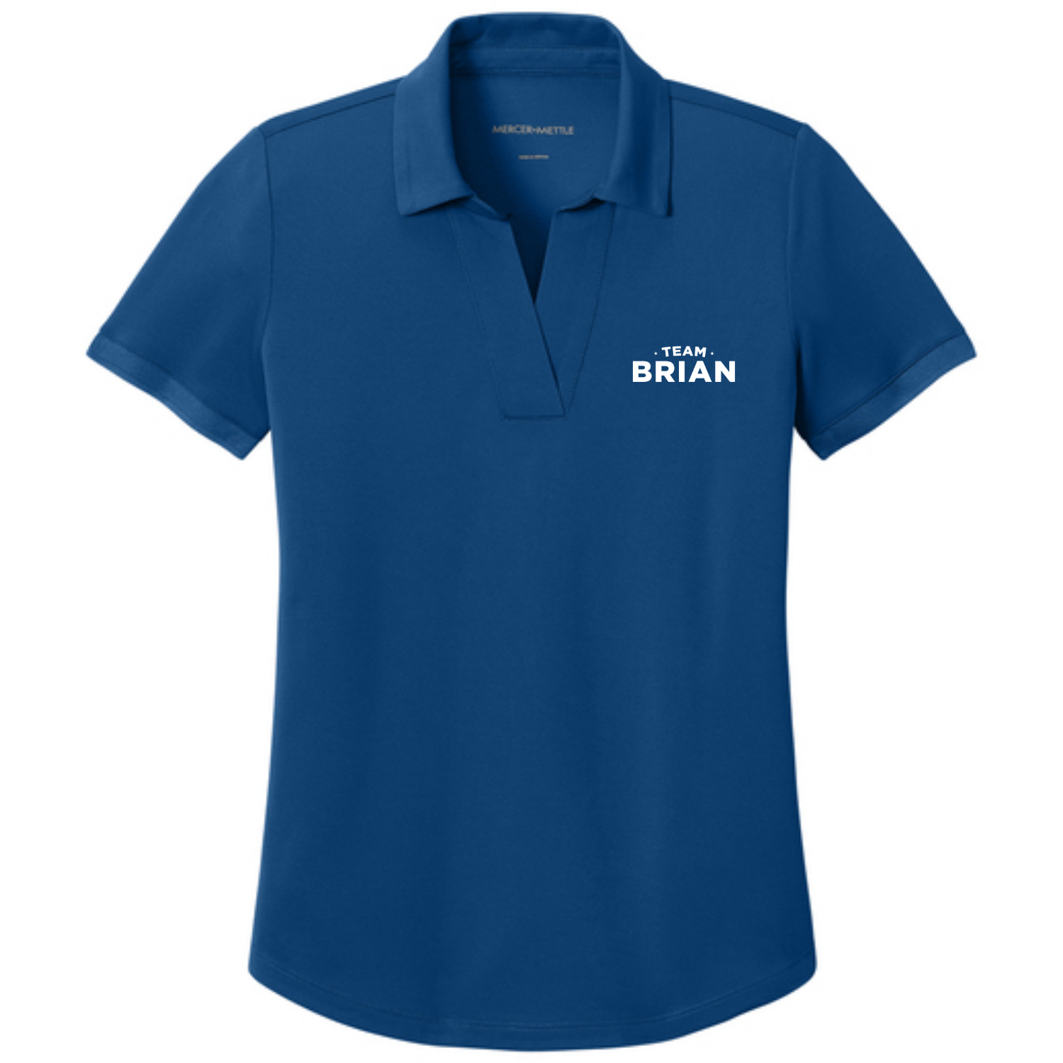 SEI TEAM BRIAN Mercer+Mettle® Women's Everyday Performance Polo - True Blue