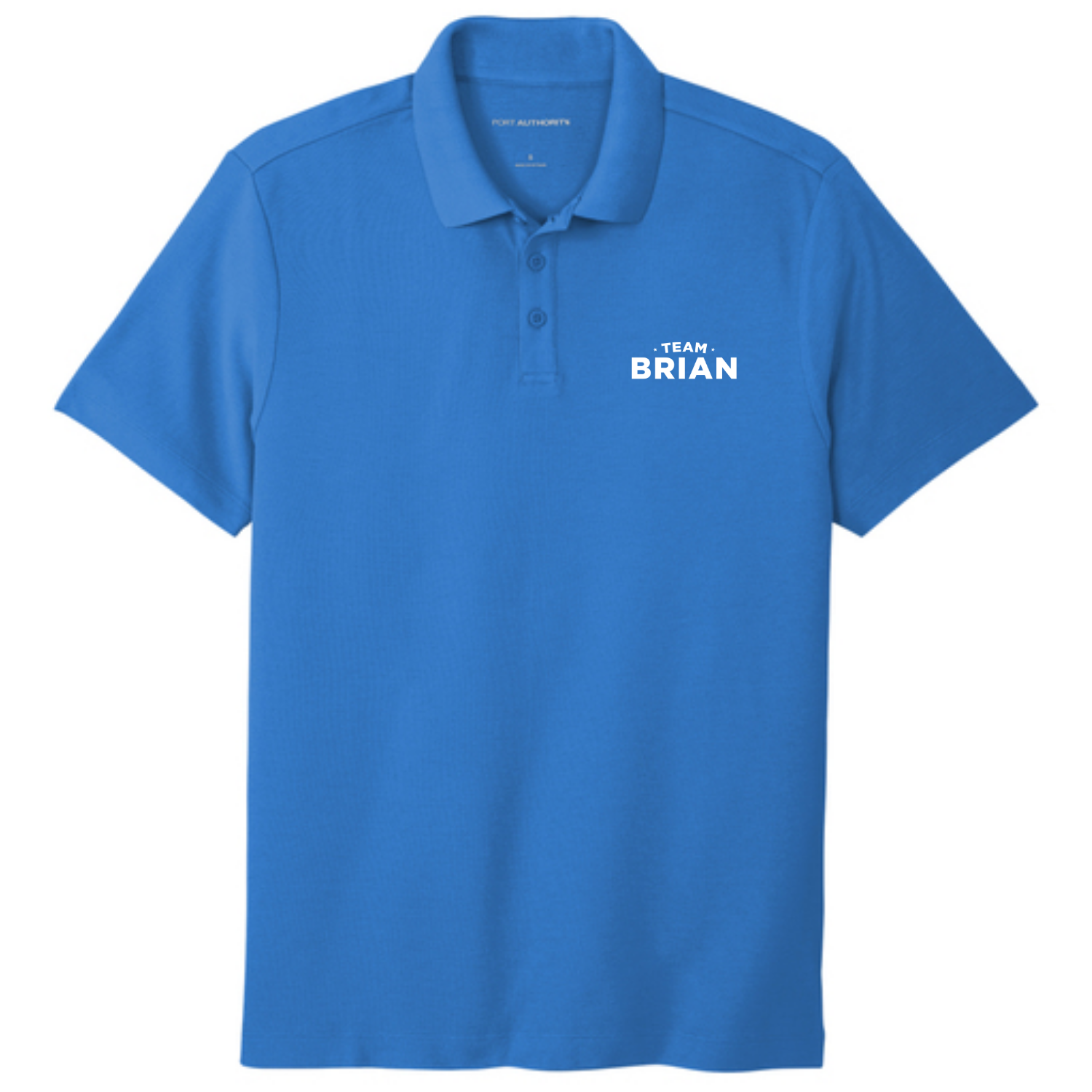 SEI TEAM BRIAN Port Authority® SuperPro React™ Polo - Strong Blue
