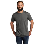 NEW SEI-Allmade® Unisex Tri-Blend Tee-Space Black