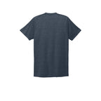 T4G Allmade® Unisex Tri-Blend V-Neck Tee - Rebel Blue
