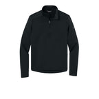 T4G Eddie Bauer® Smooth Mid Layer Fleece 1/2-Zipe - BLACK